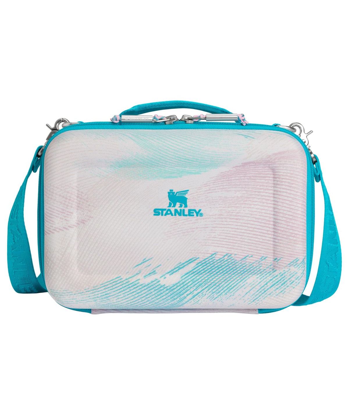 STANLEY All Day Mini Lunch Box | 4.2-quart | EVA Insulated Lunch Bag | Crush Resistant | Adjustable Strap | BPA-Free | Toast