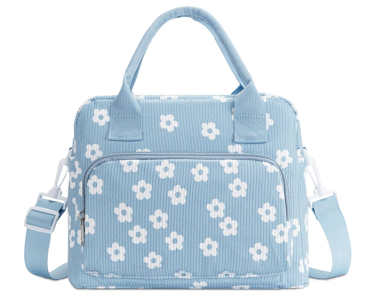 Lunch Bag Women Lunch Box for Women Adult Cute Insulated Lunch Bag Lager Cooler Lunch Tote Bags for Work Picnic (Beige-Brown Plaid)