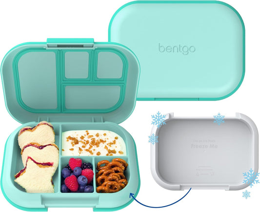 Bentgo Chill Kids 4-Compartment Bento Box Leakproof Lunch Box