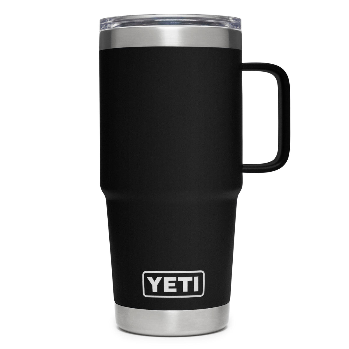 YETI Rambler 20 oz Travel Mug, Stainless Steel, Vacuum Insulated with Stronghold Lid
