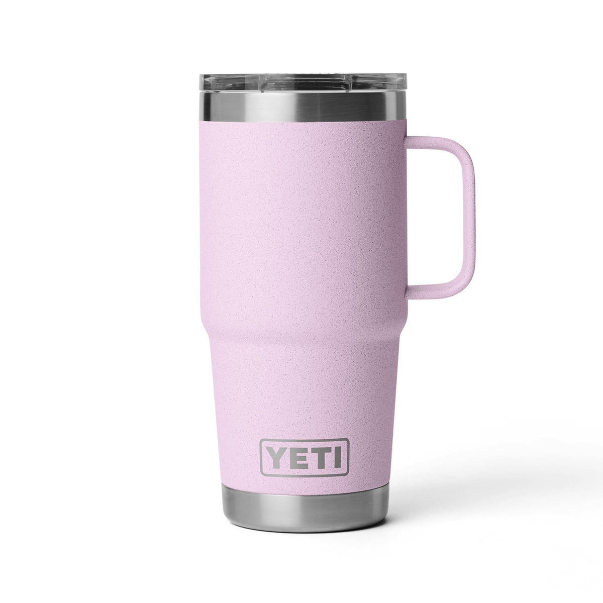 YETI Rambler 20 oz Travel Mug, Stainless Steel, Vacuum Insulated with Stronghold Lid