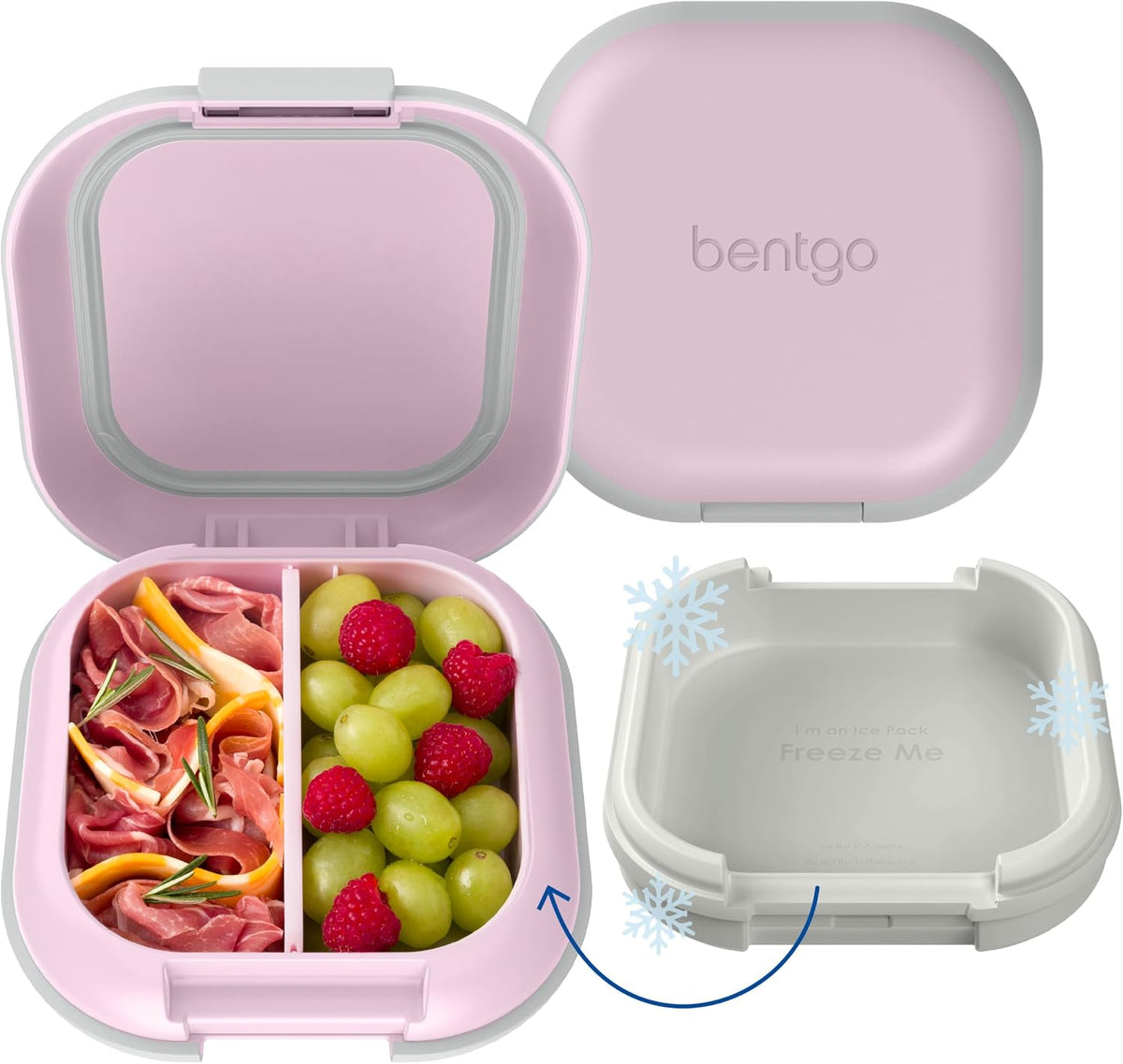 Bentgo Chill Mini Leak-Proof 3 or 4 Compartment Lunch Box