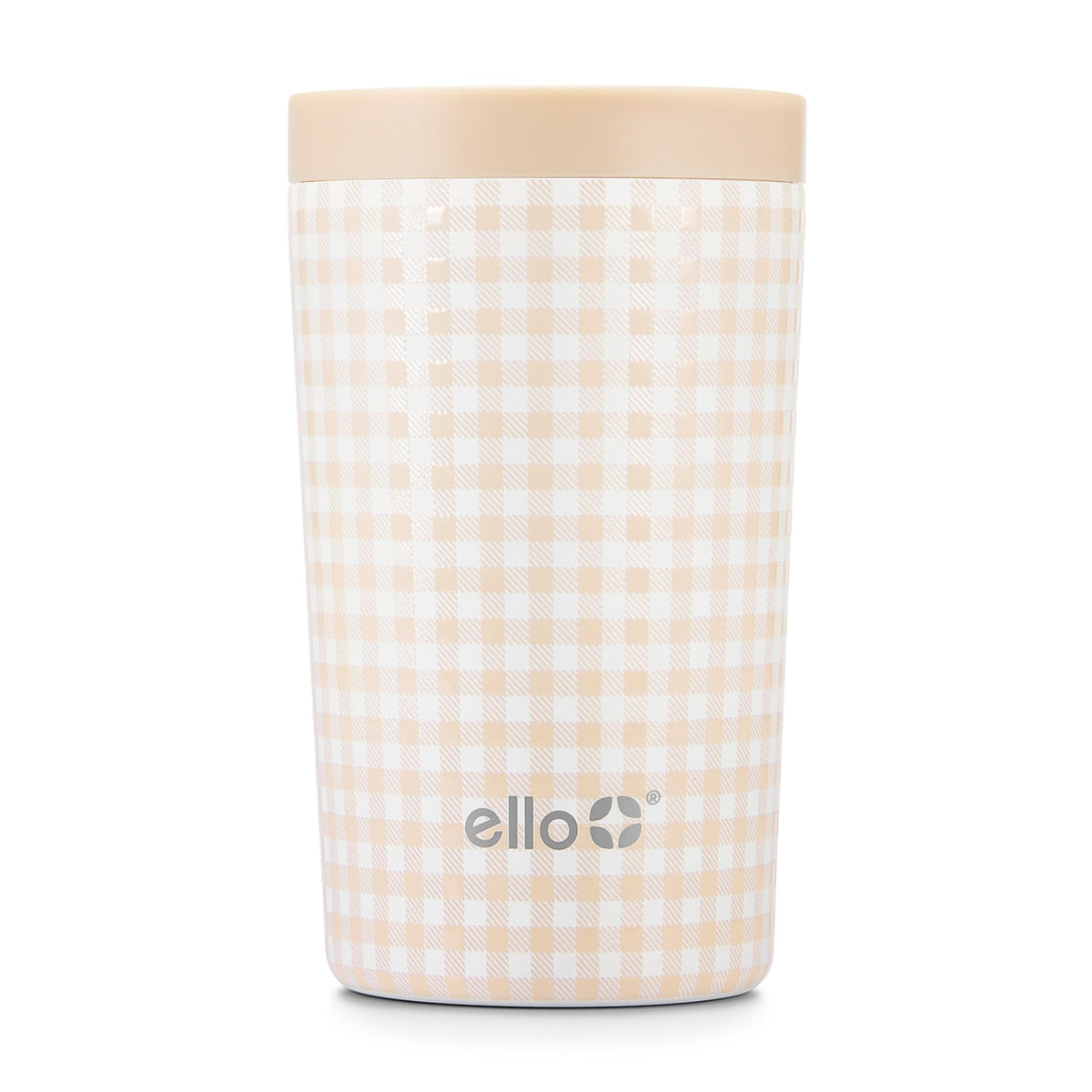 Ello Jones Stainless Steel Travel Coffee Mug - Travel Tea Mug, 11oz, Rosegold