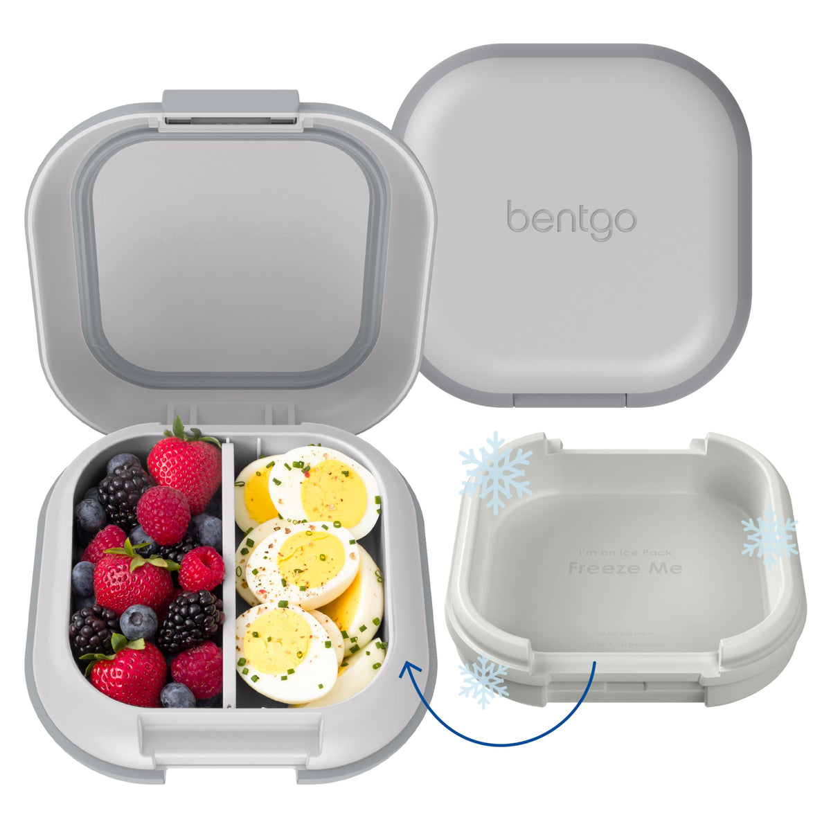 Bentgo Chill Mini Leak-Proof 3 or 4 Compartment Lunch Box