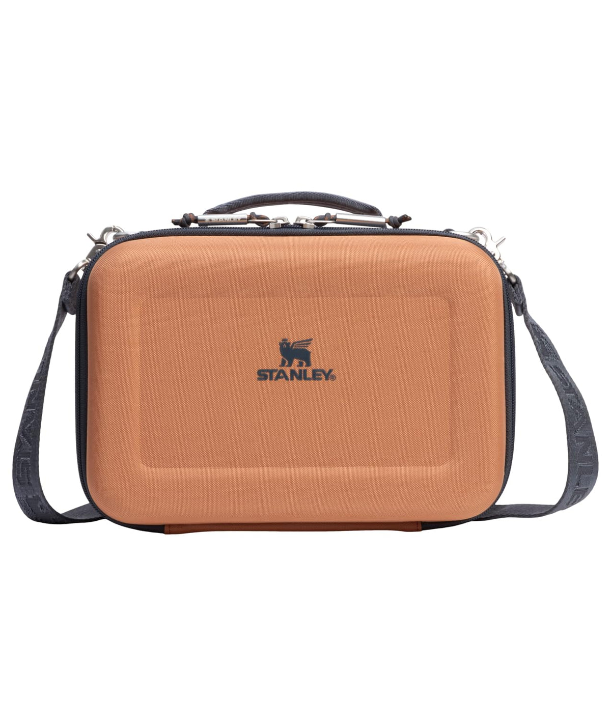 Stanley All Day Midi Lunch Box | 6.3-quart | EVA Insulated Lunch Bag | Crush Resistant | Adjustable Strap | BPA-Free | Black