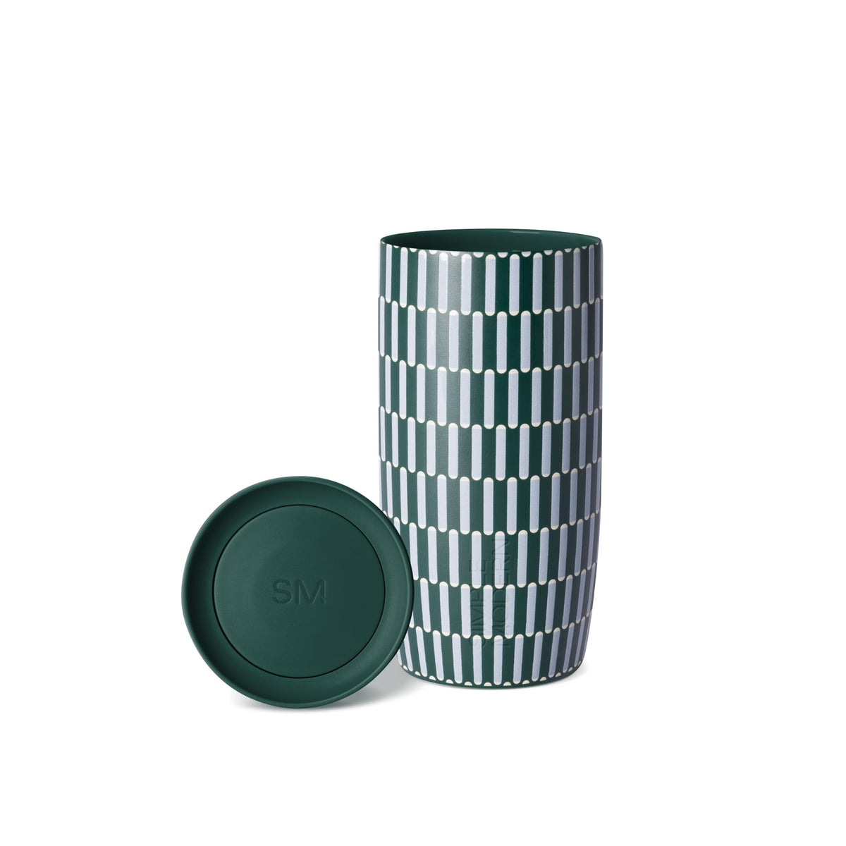 Simple Modern Insulated Travel Coffee Mug 360° Lid | 16oz | Terrazzo