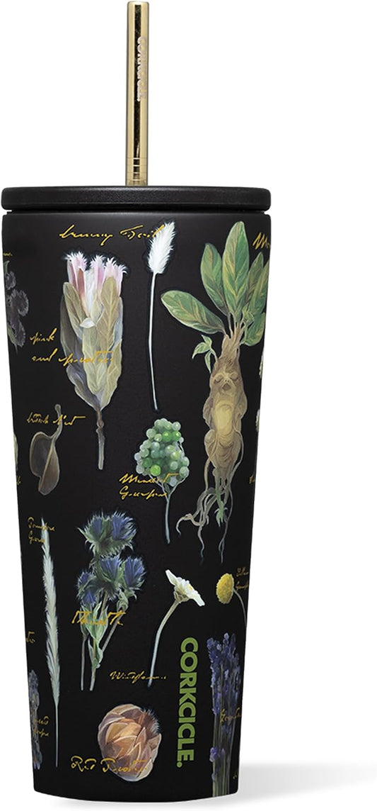 Corkcicle Cold Cup Straw Tumbler, 24 oz, Harry Potter