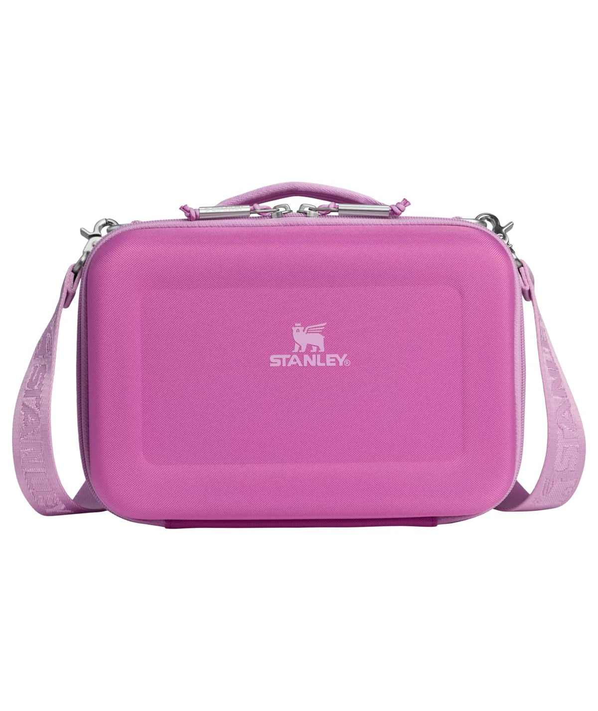 Stanley All Day Midi Lunch Box | 6.3-quart | EVA Insulated Lunch Bag | Crush Resistant | Adjustable Strap | BPA-Free | Black