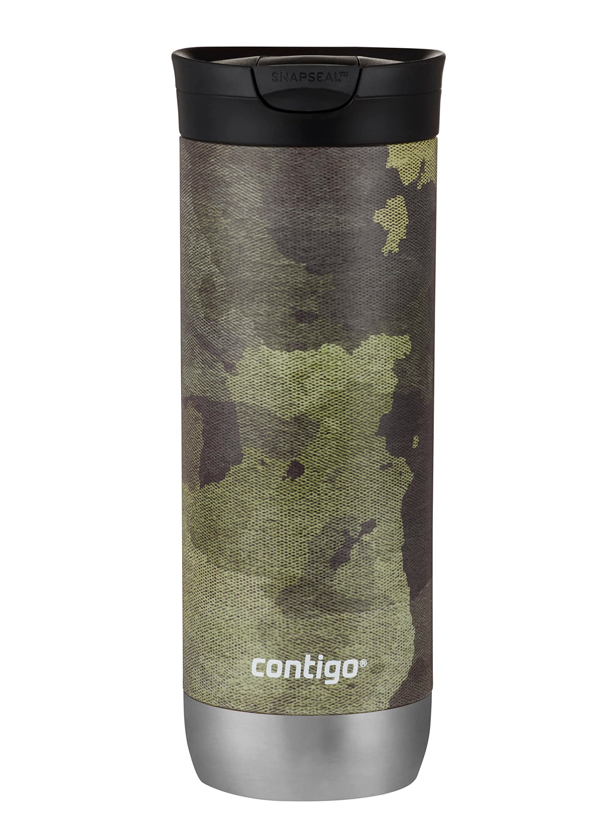 Contigo HuronTravel Mug Screw Cap Stainless Steel Drinking Cup