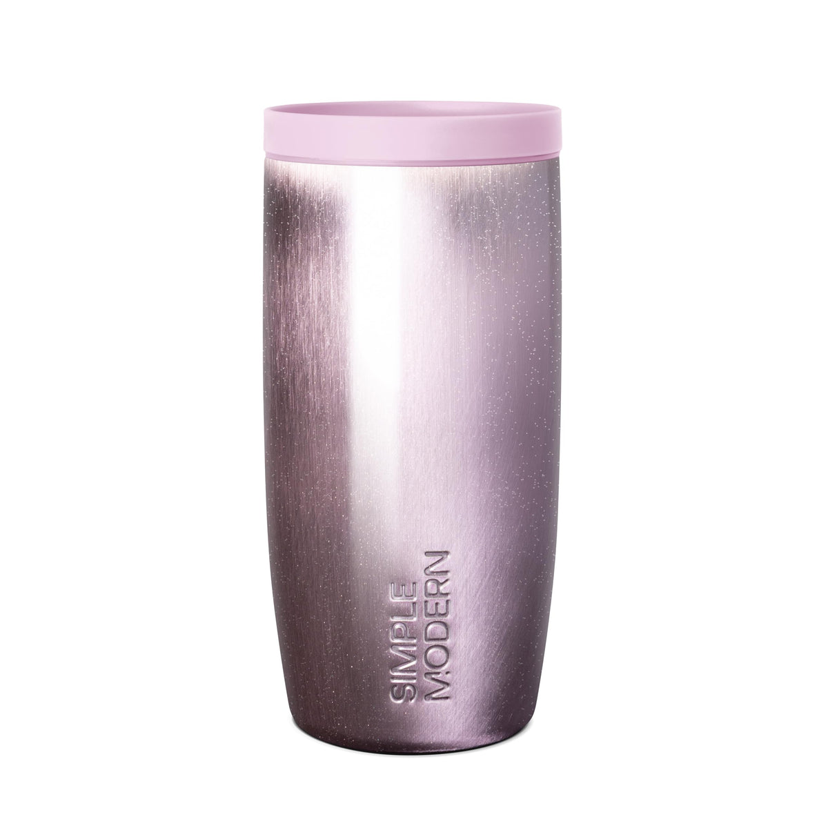 Simple Modern Insulated Travel Coffee Mug 360° Lid | 16oz | Terrazzo