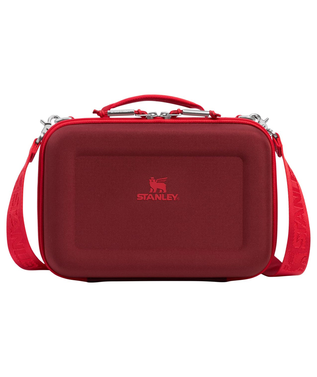 Stanley All Day Midi Lunch Box | 6.3-quart | EVA Insulated Lunch Bag | Crush Resistant | Adjustable Strap | BPA-Free | Black