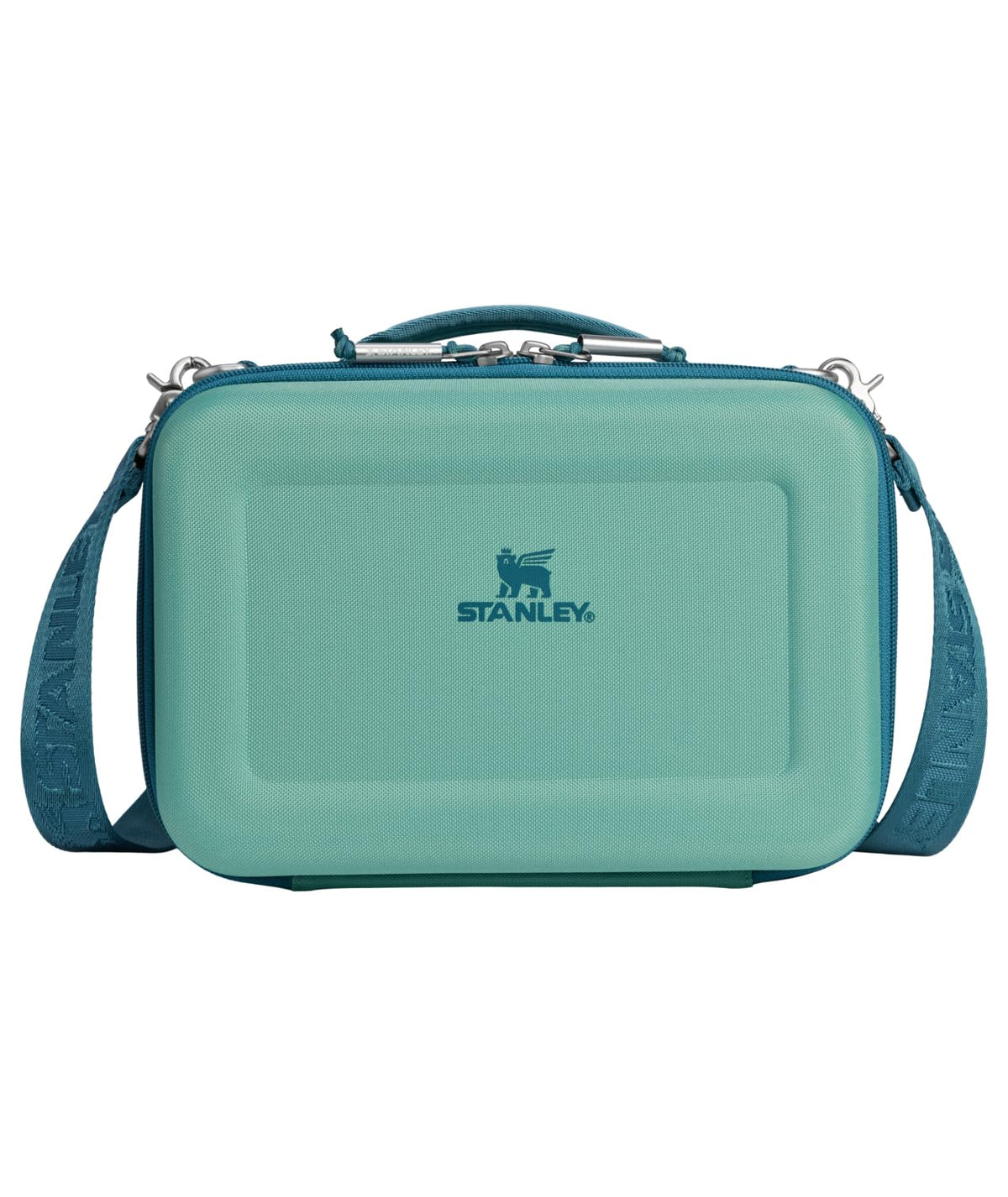 Stanley All Day Midi Lunch Box | 6.3-quart | EVA Insulated Lunch Bag | Crush Resistant | Adjustable Strap | BPA-Free | Black