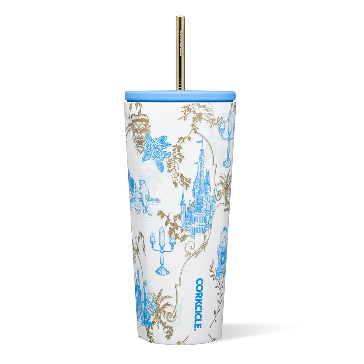 Corkcicle Cold Cup Straw Tumbler, 24 oz, Harry Potter