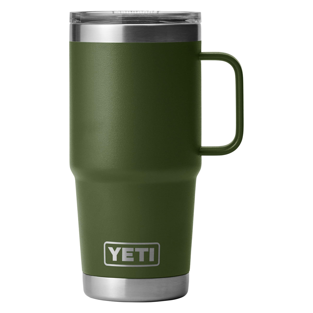 YETI Rambler 20 oz Travel Mug, Stainless Steel, Vacuum Insulated with Stronghold Lid