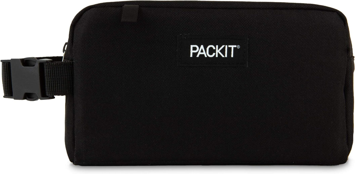 PackIt Freezable Snack Box, Blue Sky