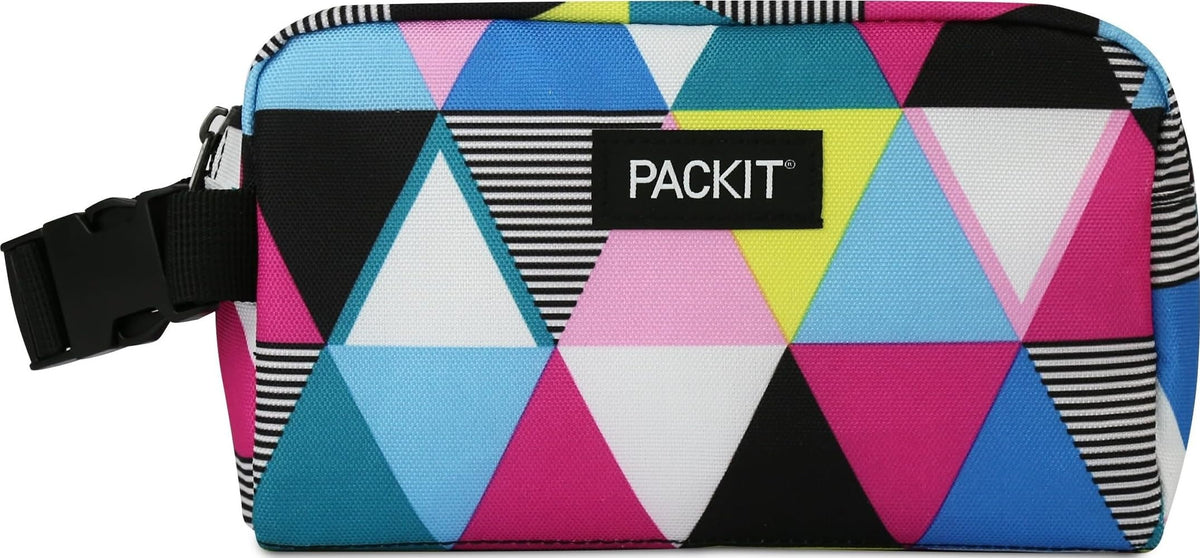 PackIt Freezable Snack Box, Blue Sky