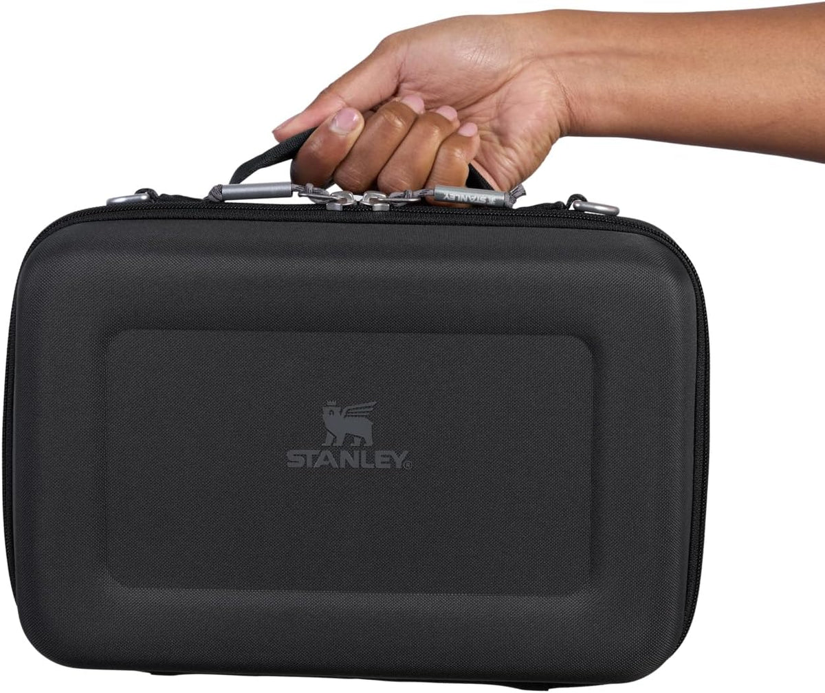 Stanley All Day Midi Lunch Box | 6.3-quart | EVA Insulated Lunch Bag | Crush Resistant | Adjustable Strap | BPA-Free | Black