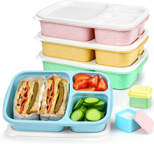 Caperci Bento Lunch Box Containers for Adults & Kids