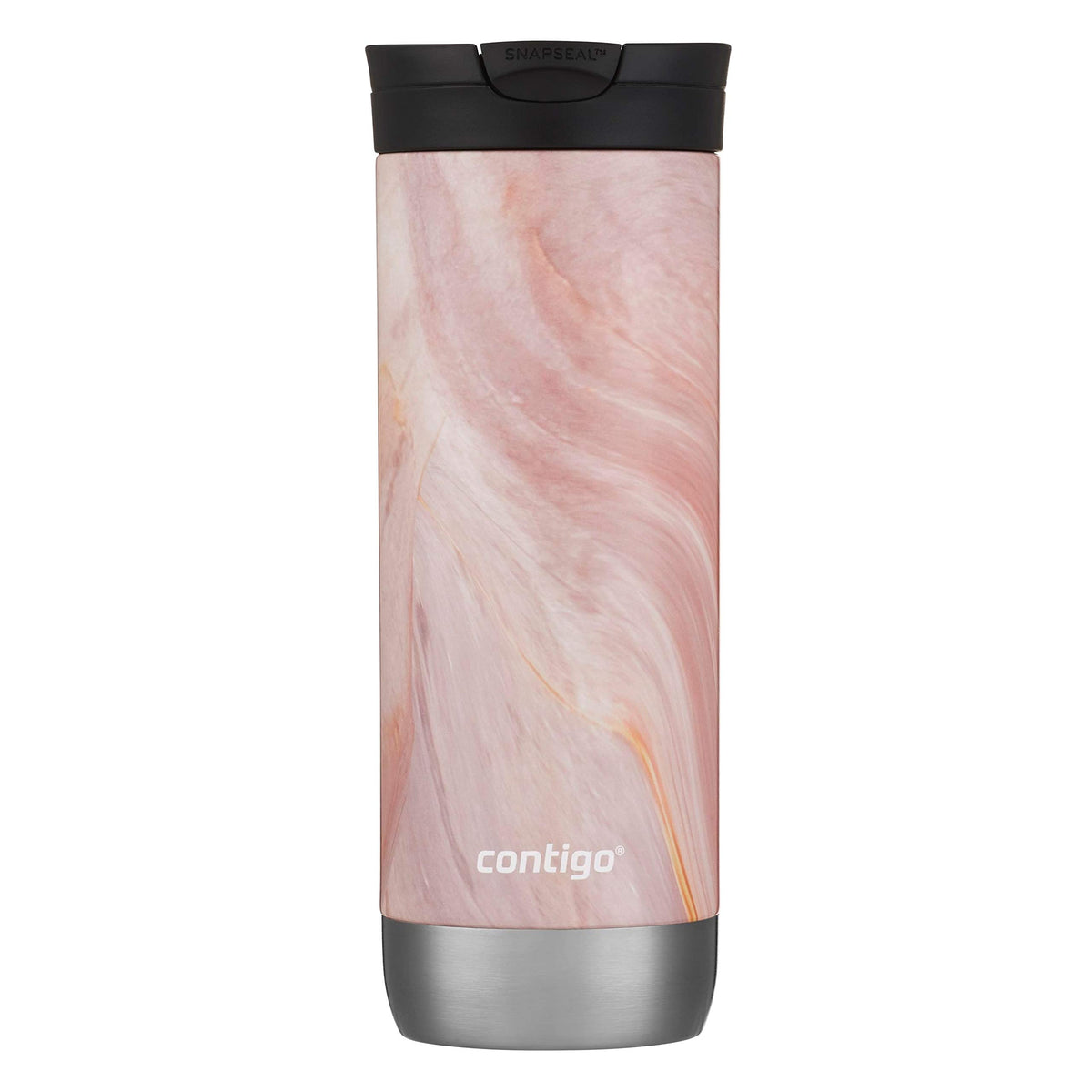Contigo HuronTravel Mug Screw Cap Stainless Steel Drinking Cup