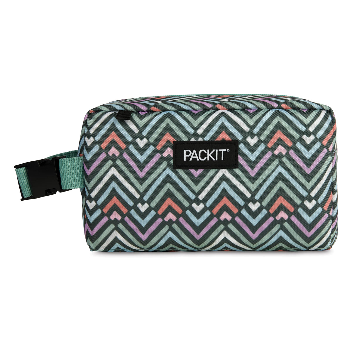 PackIt Freezable Snack Box, Blue Sky