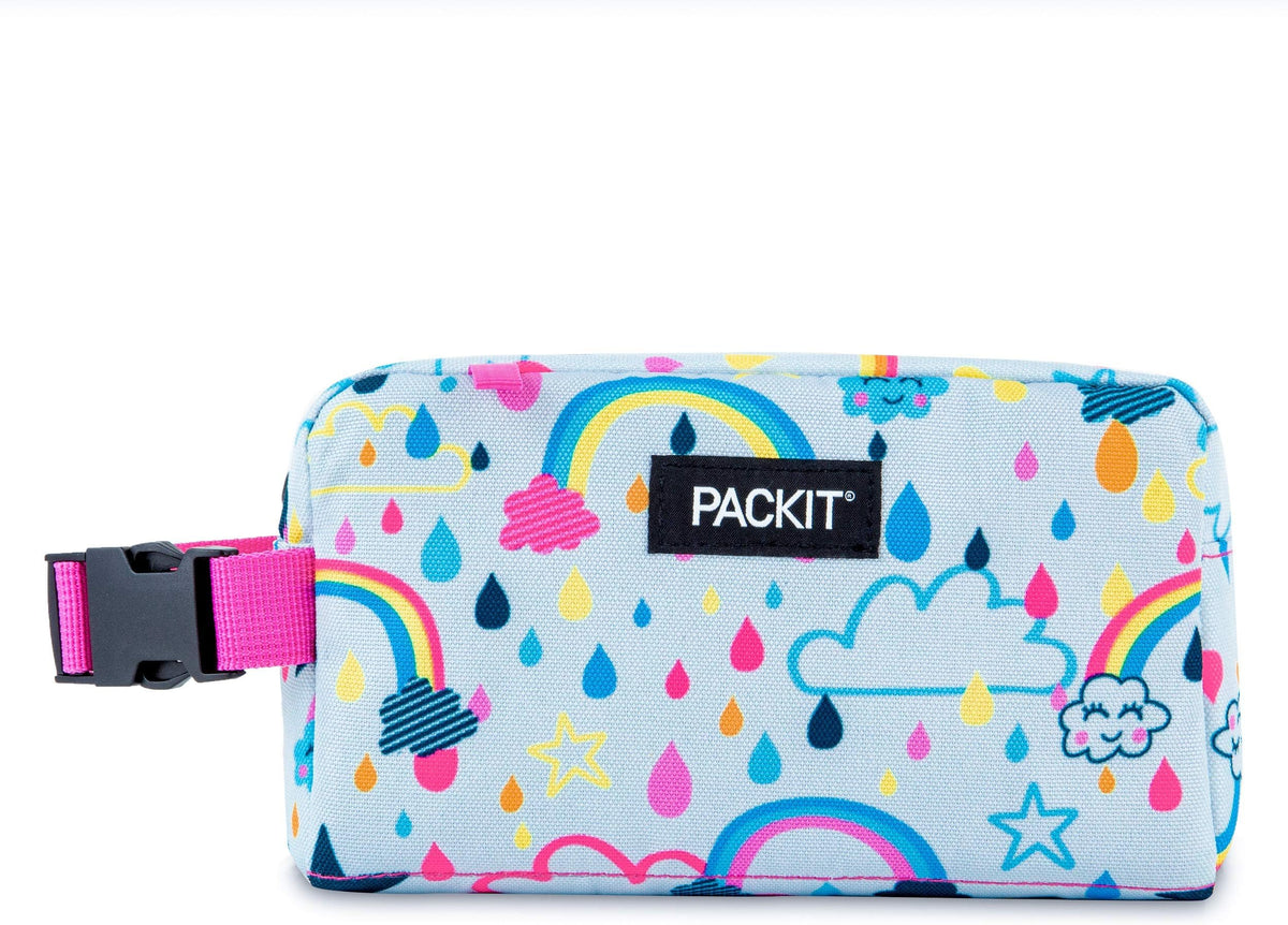 PackIt Freezable Snack Box, Blue Sky