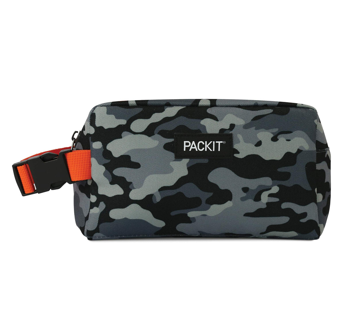 PackIt Freezable Snack Box, Blue Sky