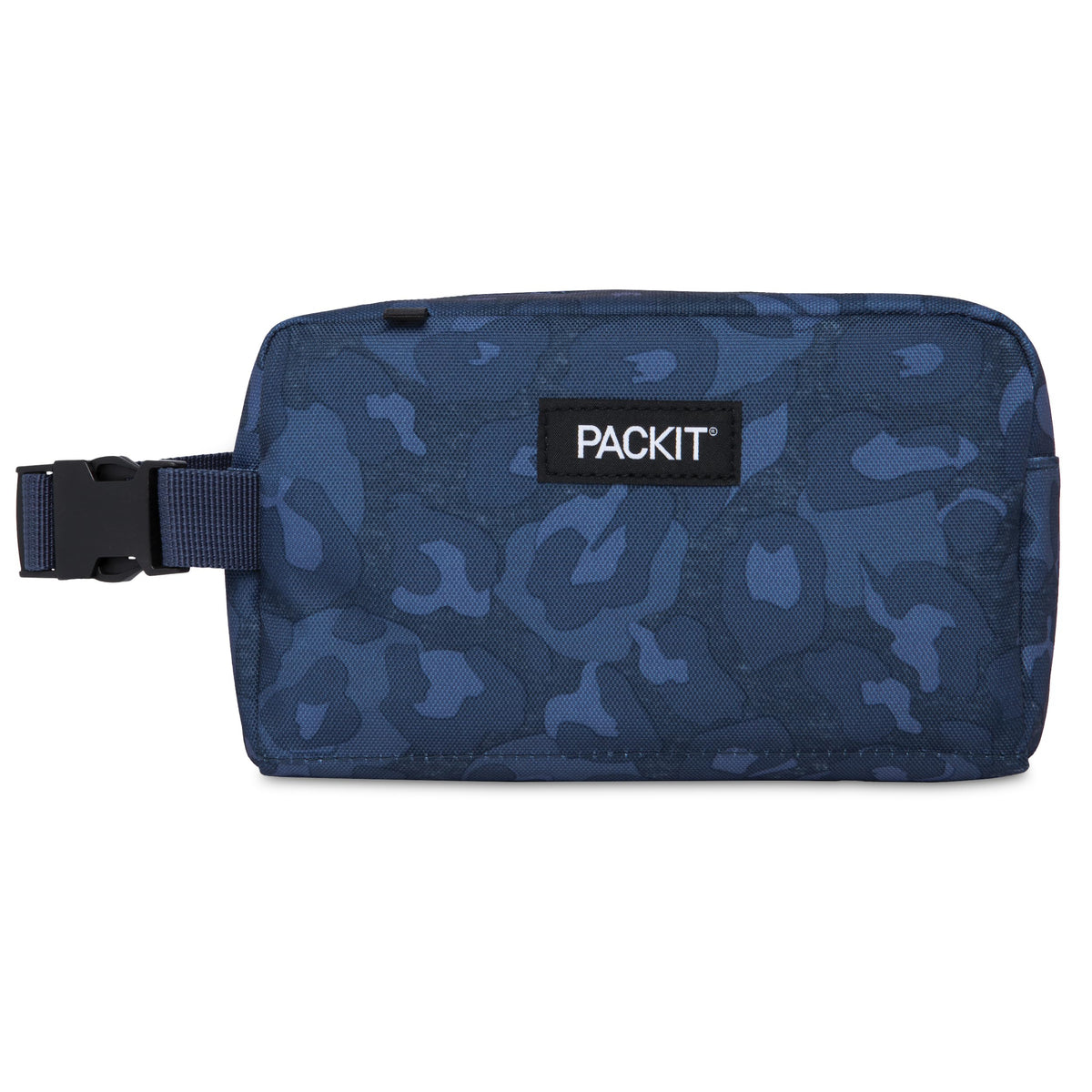 PackIt Freezable Snack Box, Blue Sky