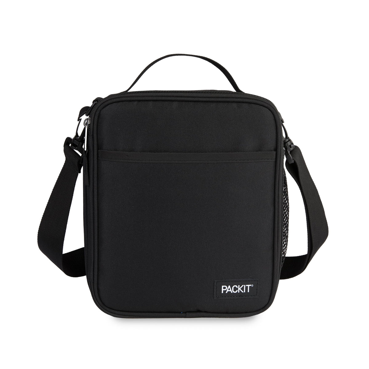PackIt Freezable Crossbody Lunch Box, Sage