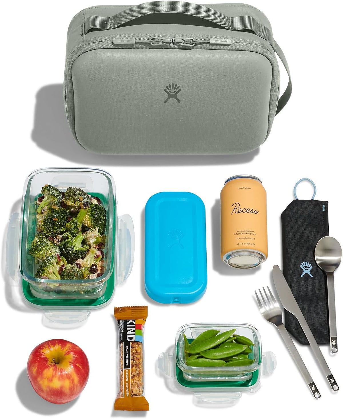 Hydro Flask 5 L Carry Out Lunch Box Agave
