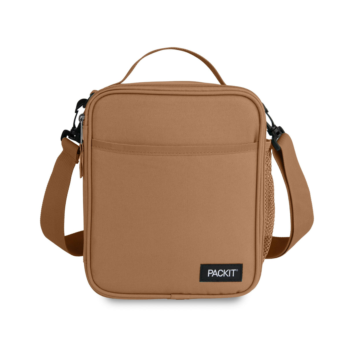 PackIt Freezable Crossbody Lunch Box, Sage