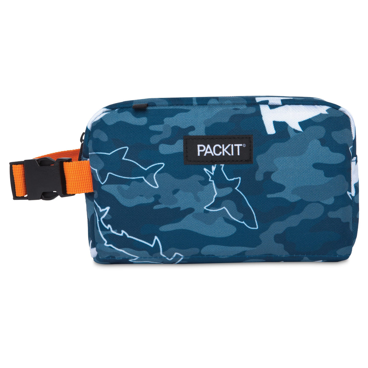 PackIt Freezable Snack Box, Blue Sky