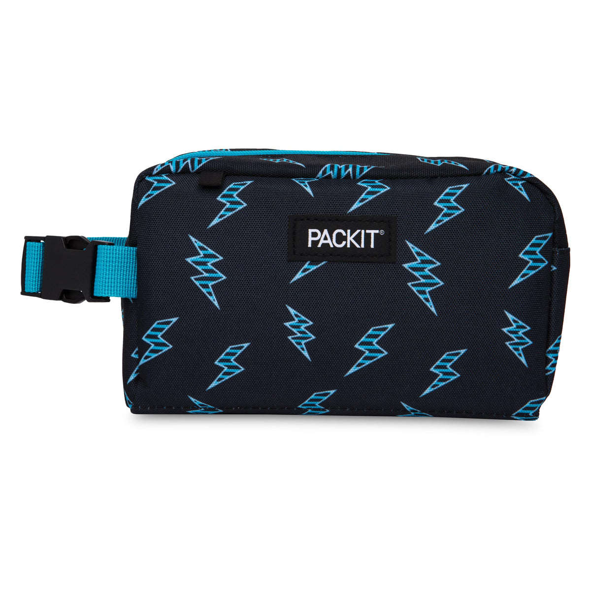 PackIt Freezable Snack Box, Blue Sky