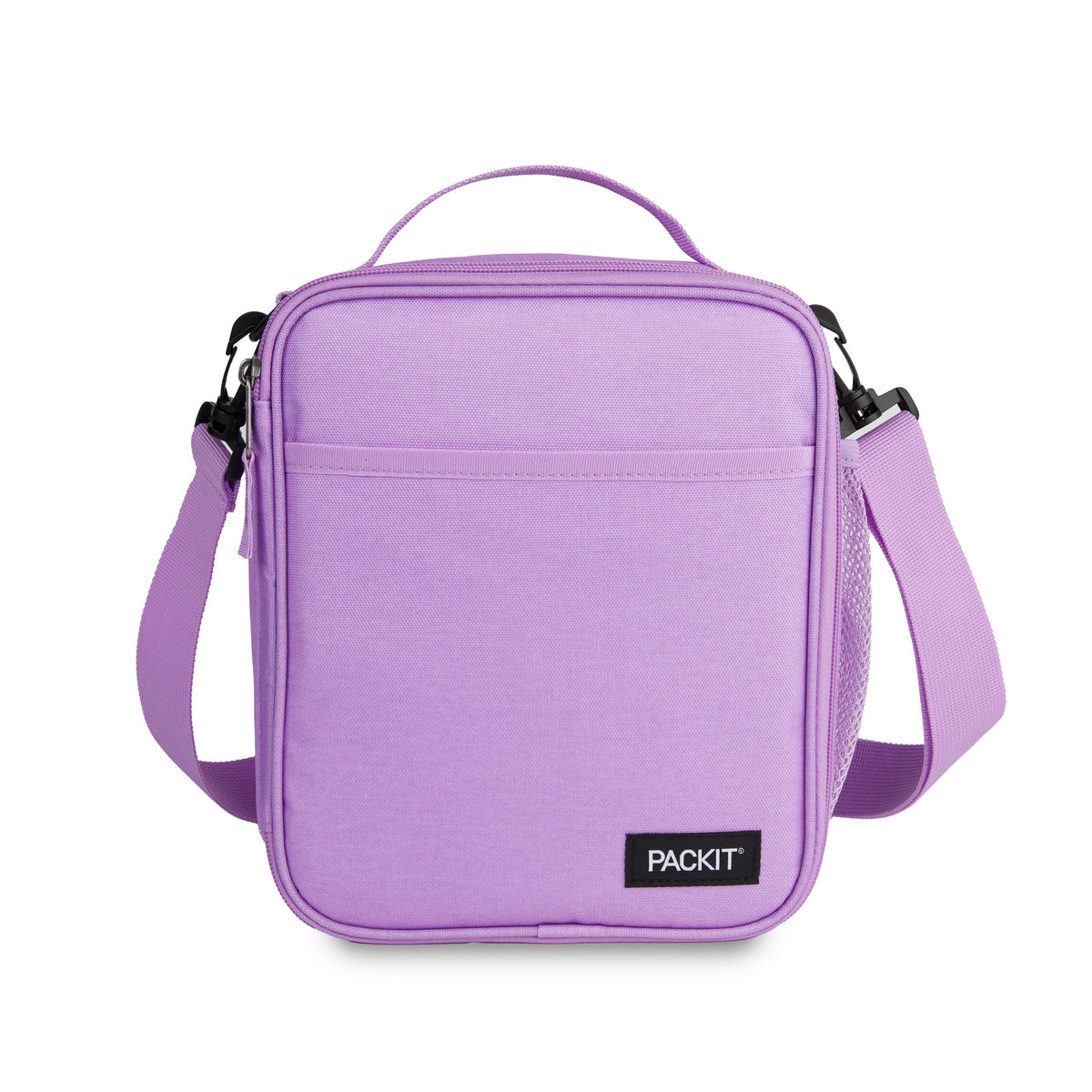 PackIt Freezable Crossbody Lunch Box, Sage