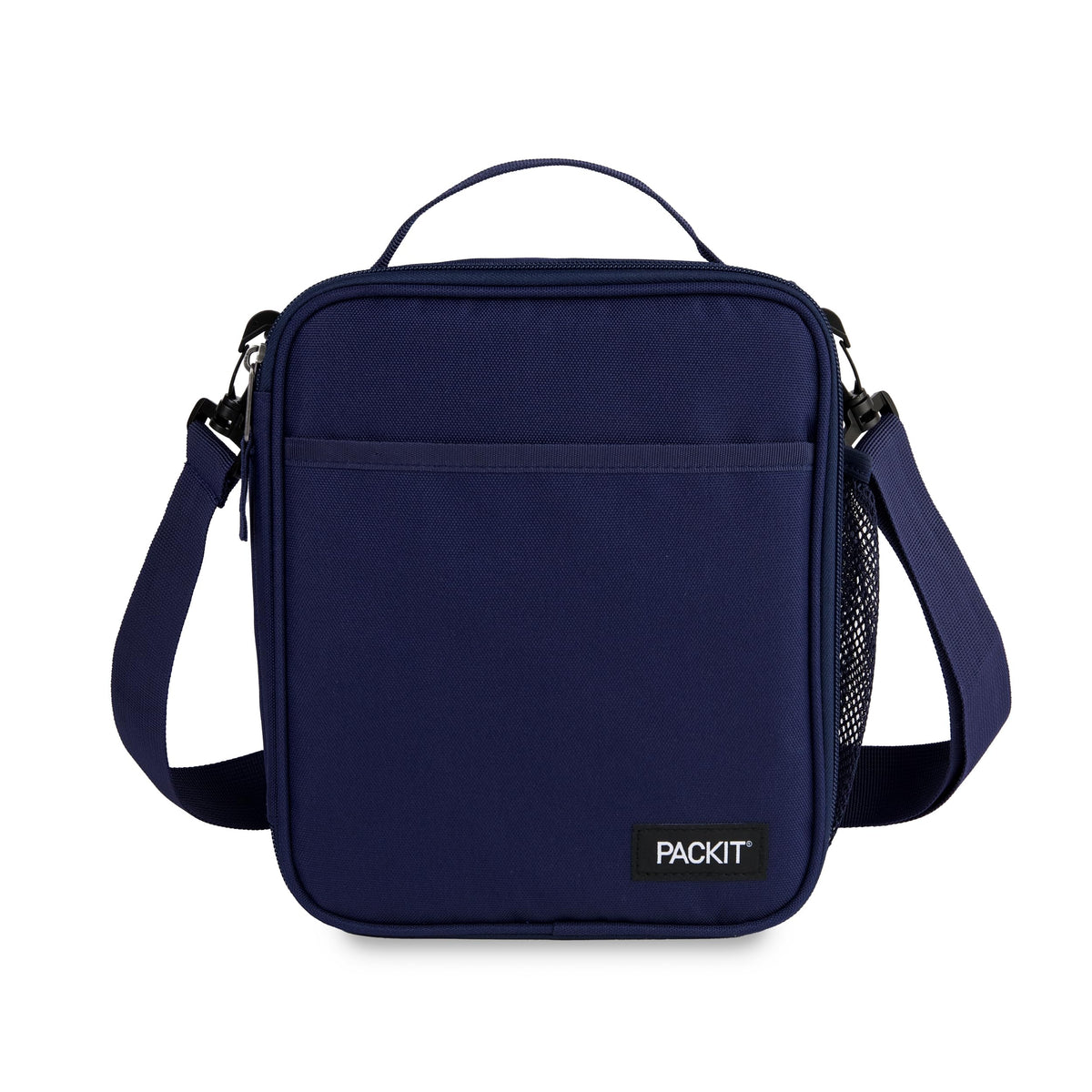 PackIt Freezable Crossbody Lunch Box, Sage
