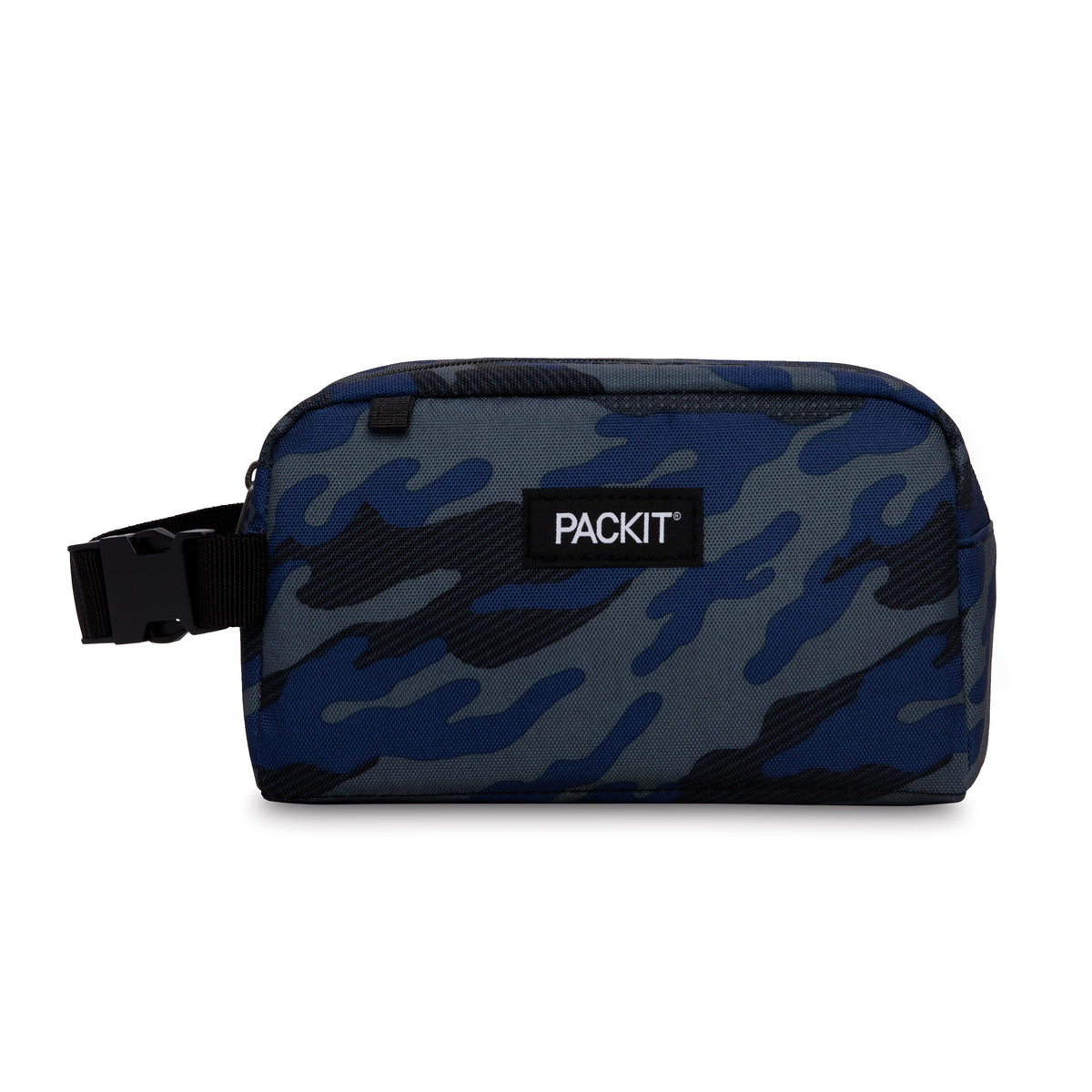 PackIt Freezable Snack Box, Blue Sky