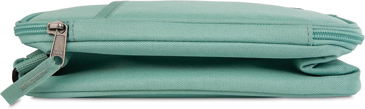 PackIt Freezable Crossbody Lunch Box, Sage