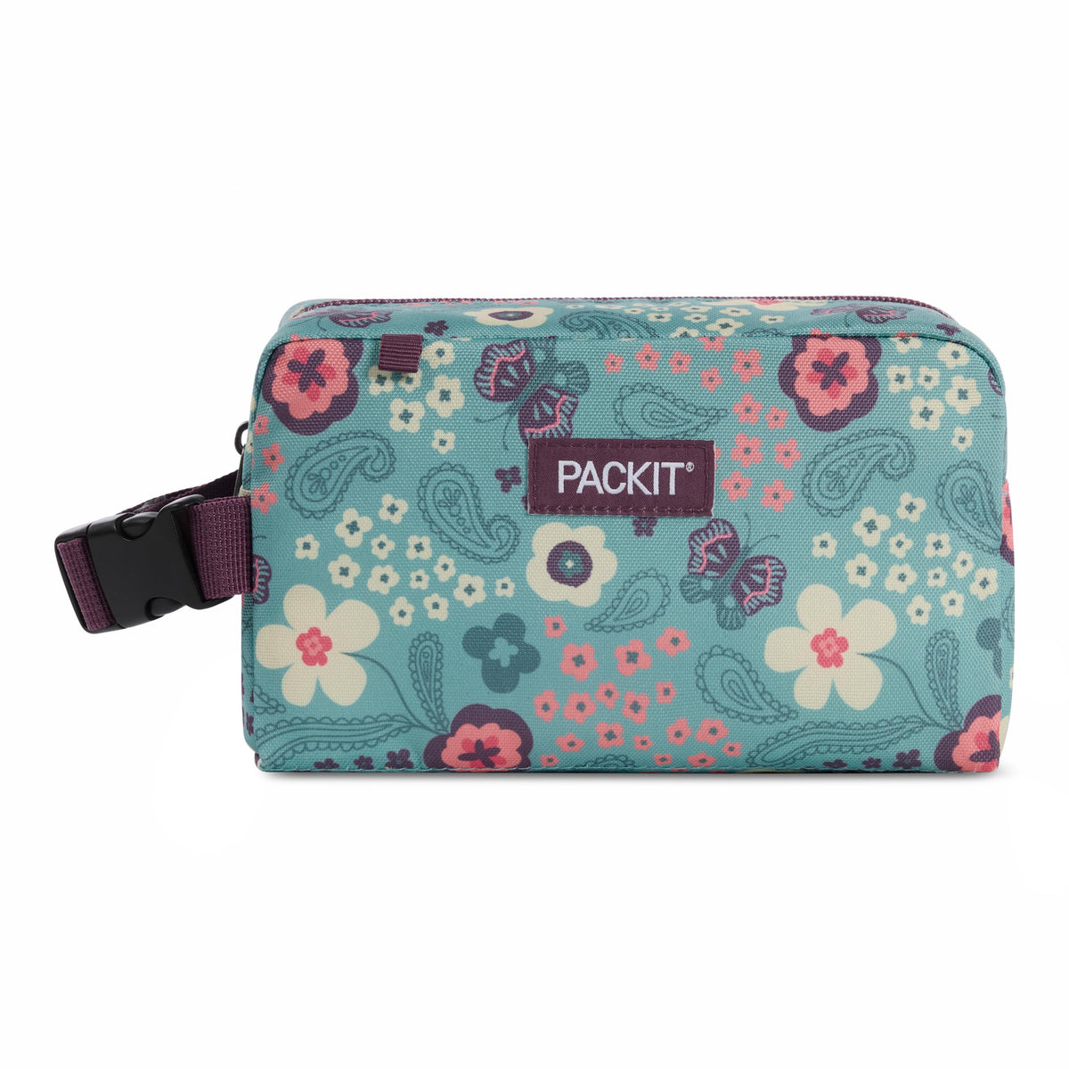 PackIt Freezable Snack Box, Blue Sky