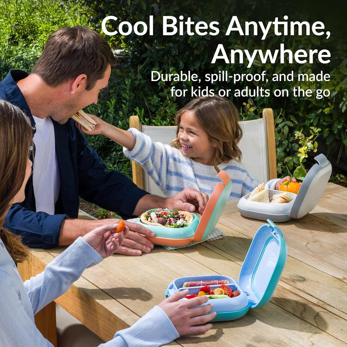 Bentgo Chill Mini Leak-Proof 3 or 4 Compartment Lunch Box