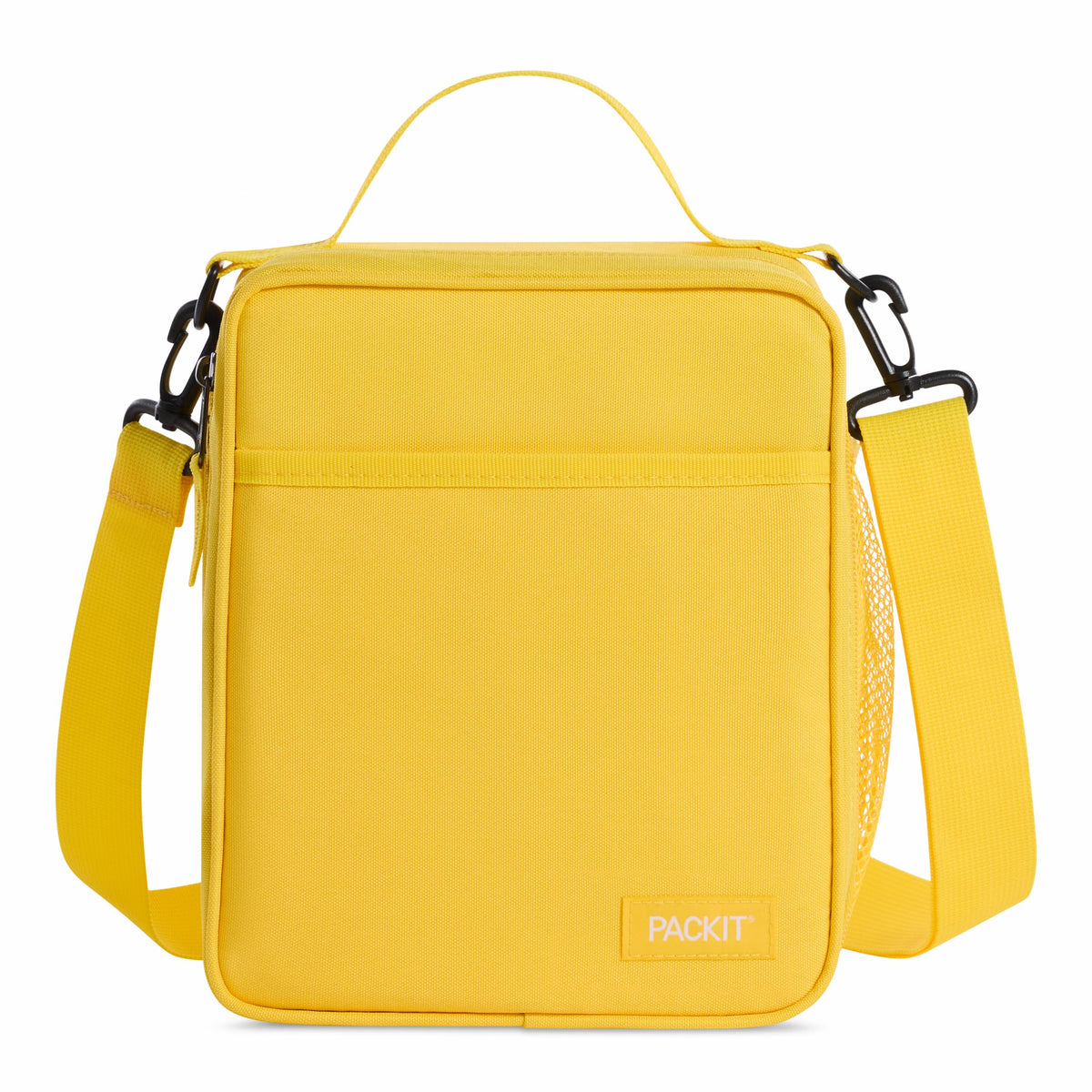 PackIt Freezable Crossbody Lunch Box, Sage