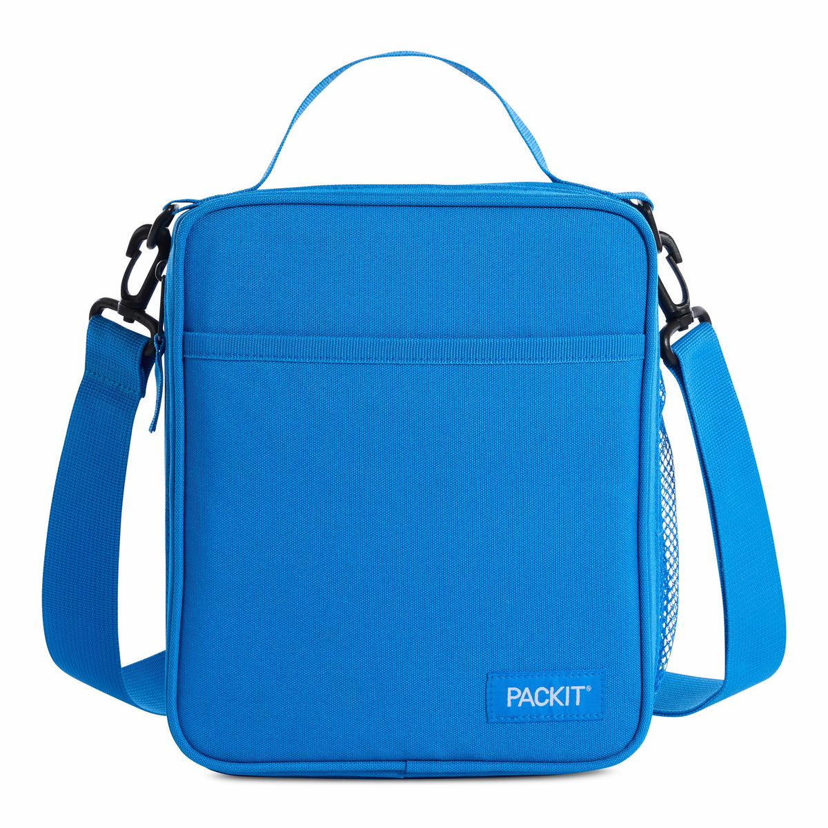 PackIt Freezable Crossbody Lunch Box, Sage