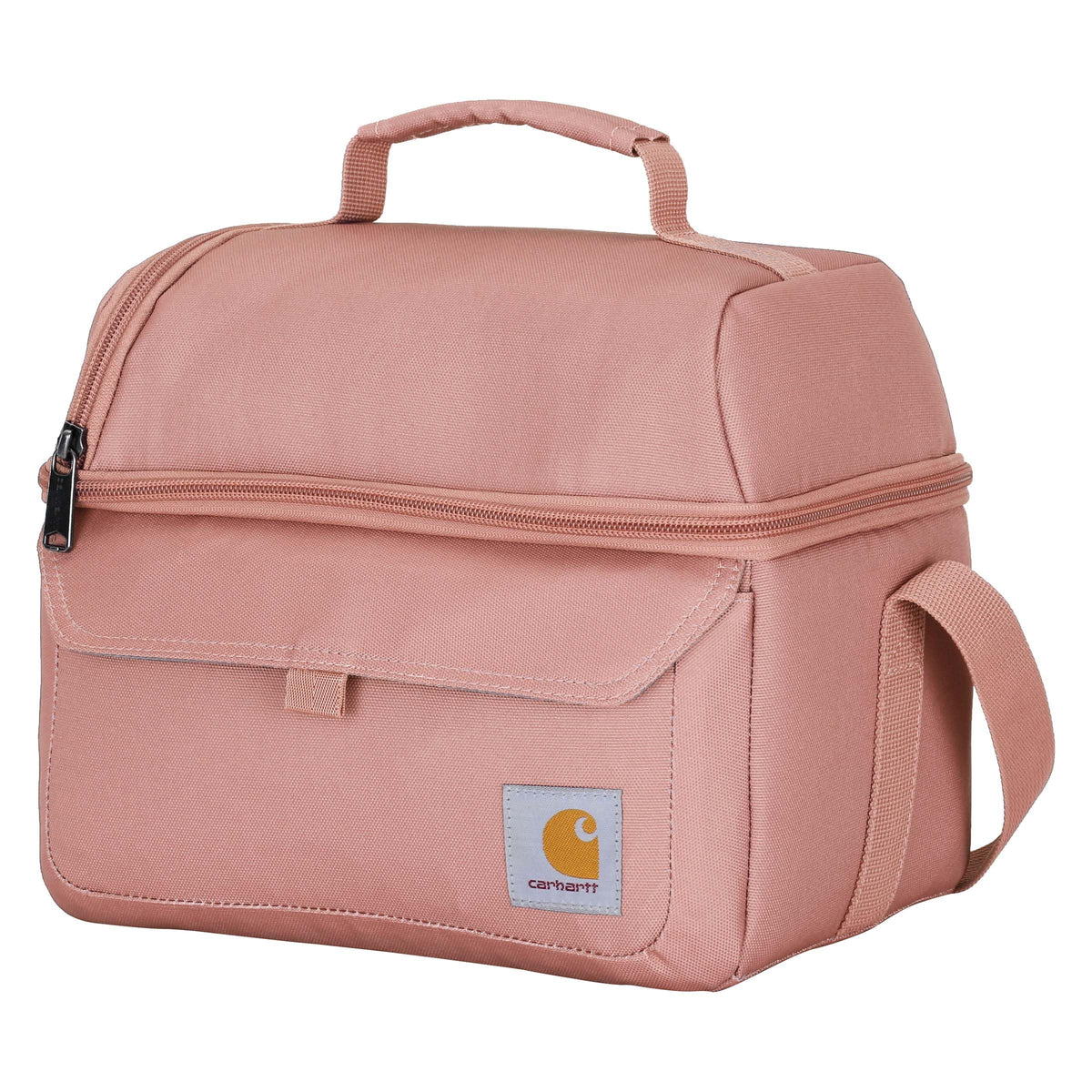 Carhartt Insulated 12 Can Cooler Rose Tint